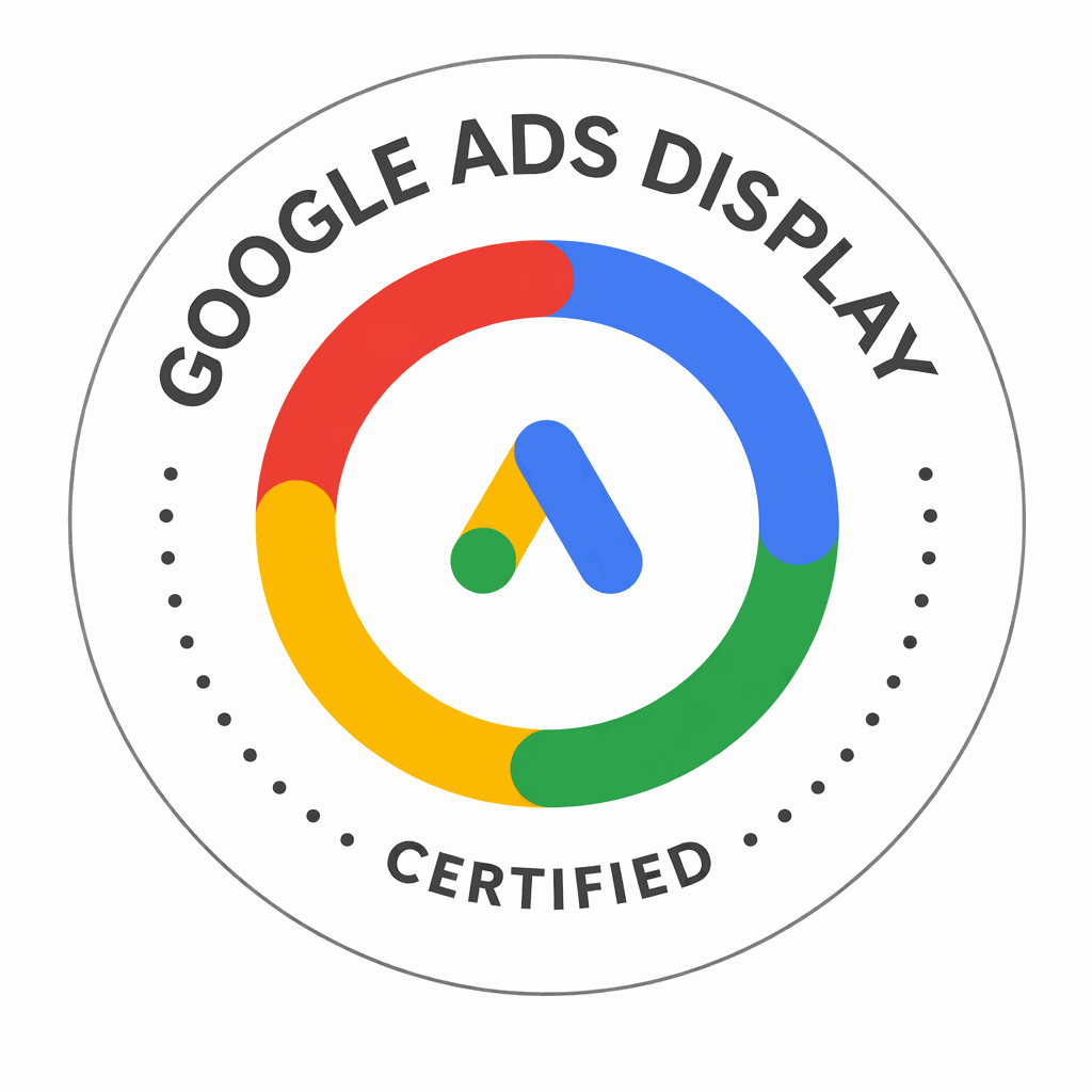 Google Display Certified