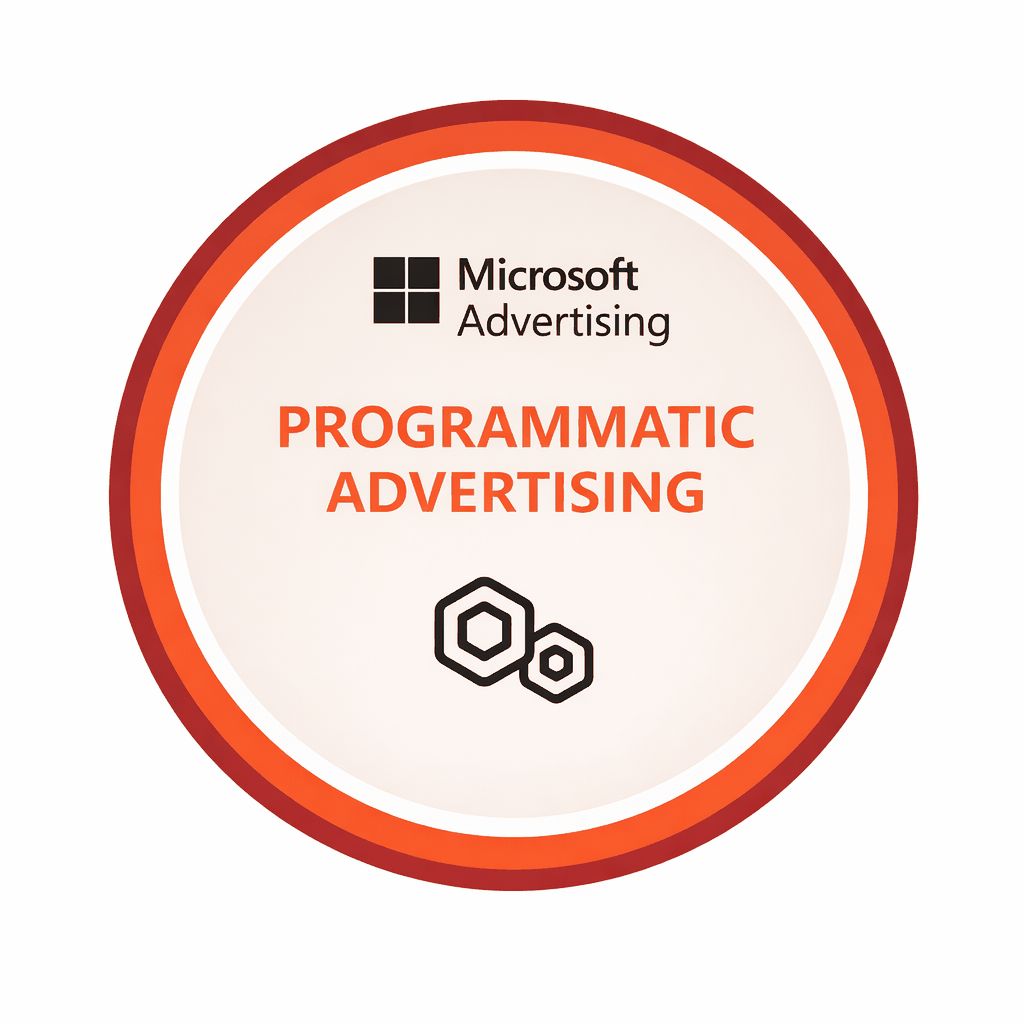 Microsoft Programmatic Certified