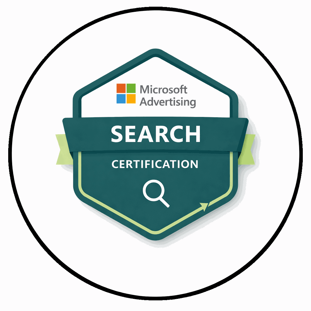 Microsoft Search Ads Certified
