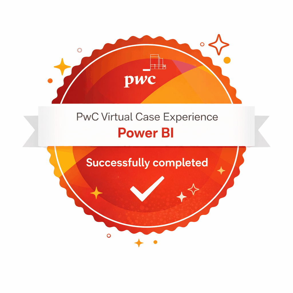 PWC Power BI Certified
