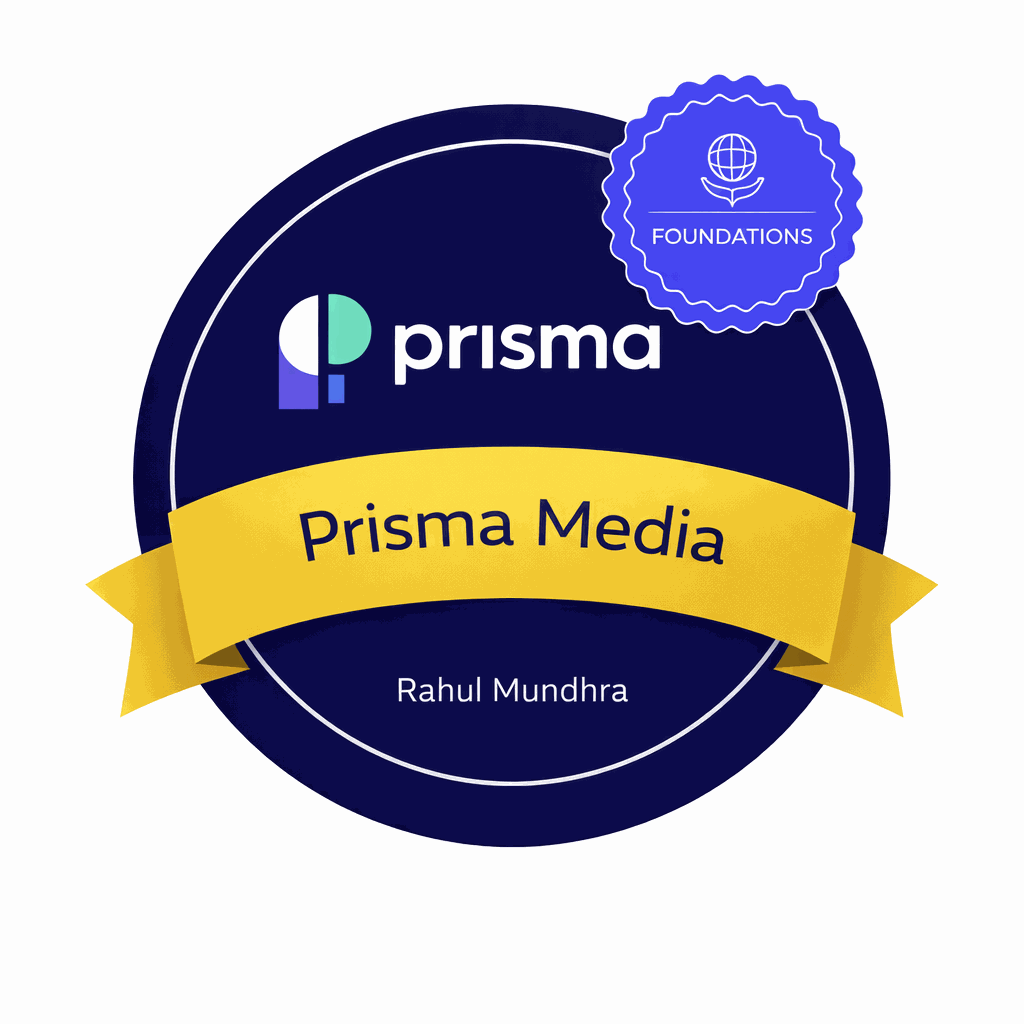 Prisma Certified