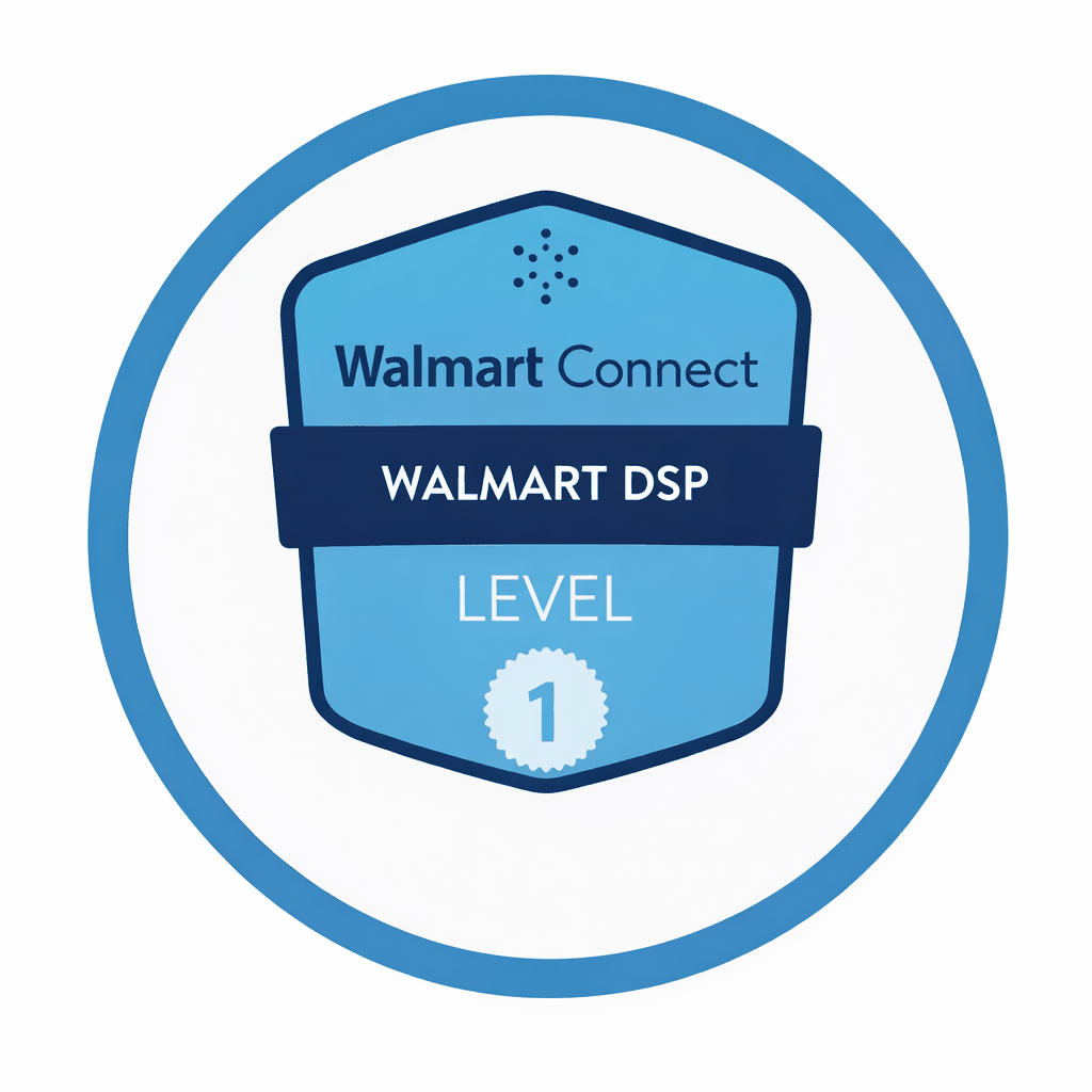 Walmart DSP Certified