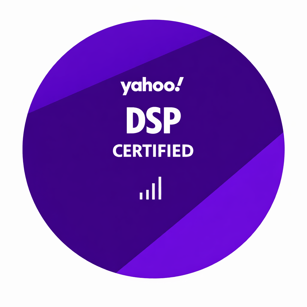 Yahoo DSP Certified